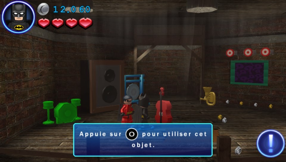 Pantallazo de Lego Batman 2: DC Super Heroes para PS Vita