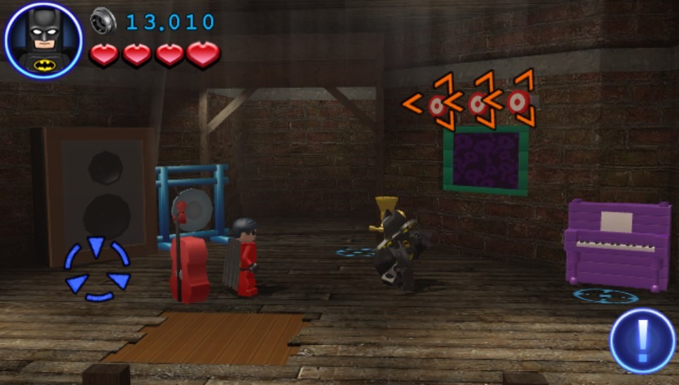 Pantallazo de Lego Batman 2: DC Super Heroes para PS Vita