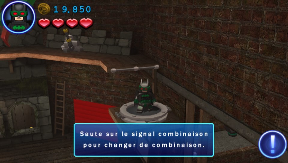 Pantallazo de Lego Batman 2: DC Super Heroes para PS Vita