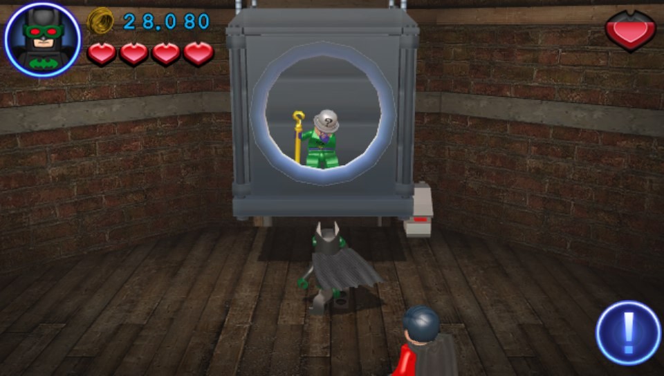 Pantallazo de Lego Batman 2: DC Super Heroes para PS Vita