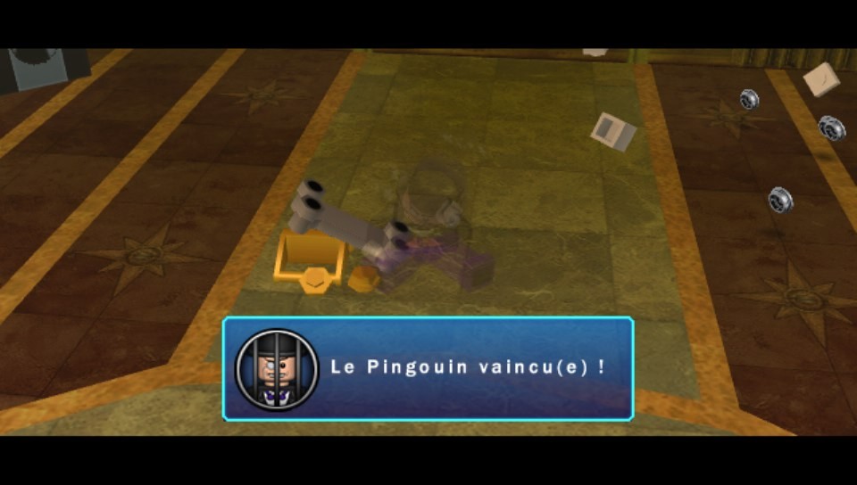 Pantallazo de Lego Batman 2: DC Super Heroes para PS Vita