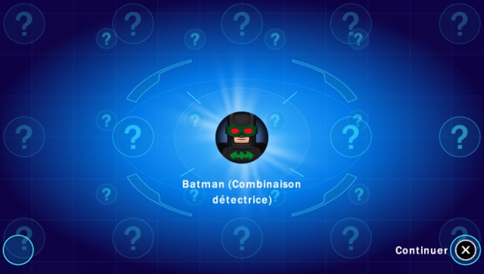 Pantallazo de Lego Batman 2: DC Super Heroes para PS Vita