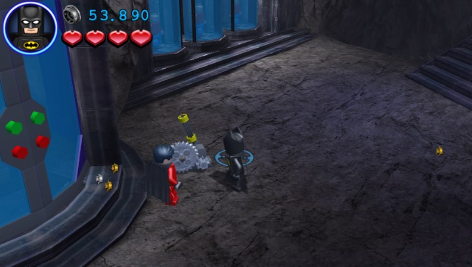 Pantallazo de Lego Batman 2: DC Super Heroes para PS Vita
