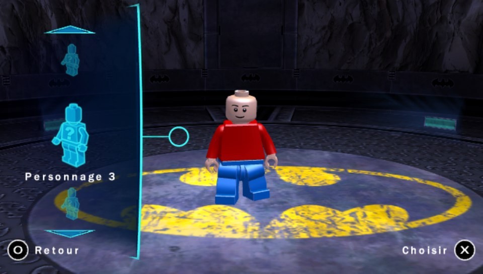 Pantallazo de Lego Batman 2: DC Super Heroes para PS Vita