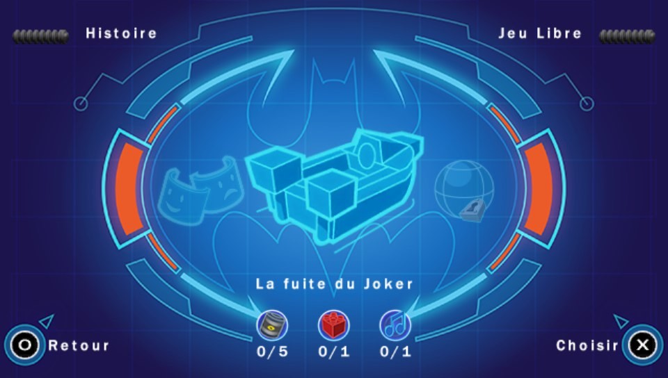 Pantallazo de Lego Batman 2: DC Super Heroes para PS Vita