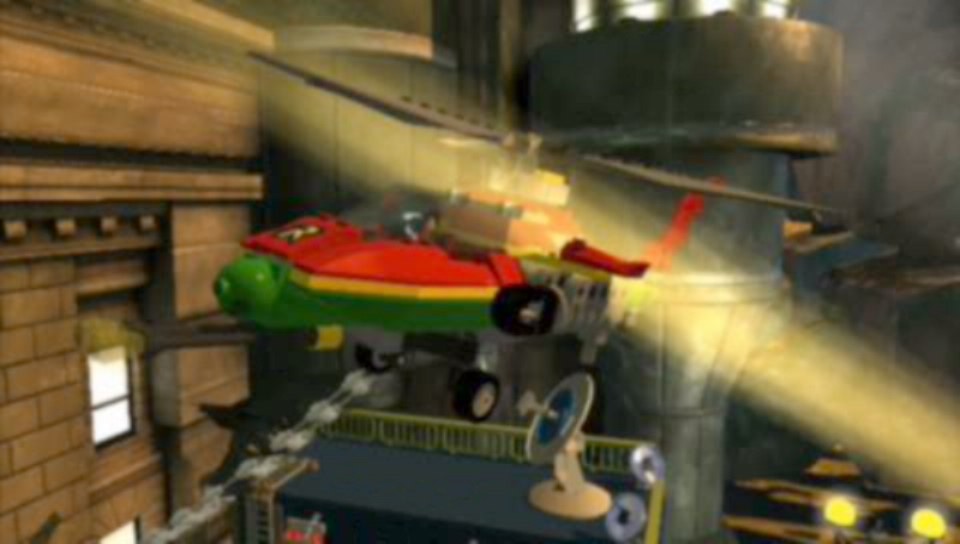 Pantallazo de Lego Batman 2: DC Super Heroes para PS Vita