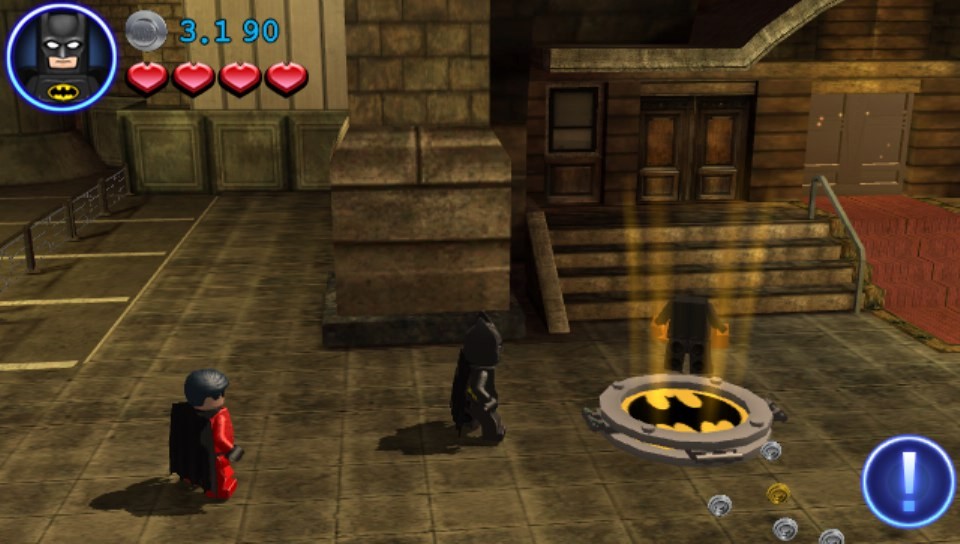 Pantallazo de Lego Batman 2: DC Super Heroes para PS Vita