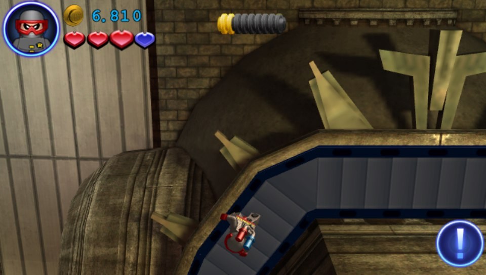 Pantallazo de Lego Batman 2: DC Super Heroes para PS Vita