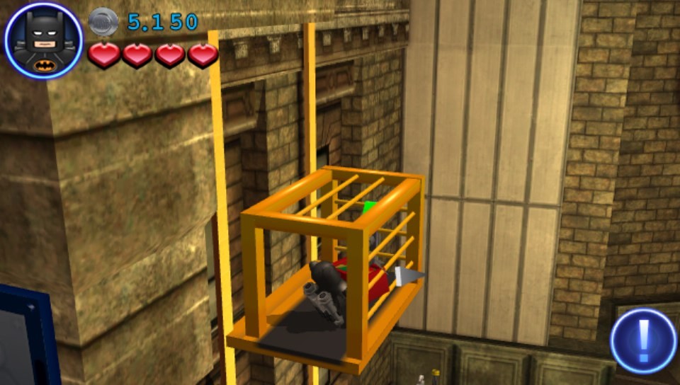 Pantallazo de Lego Batman 2: DC Super Heroes para PS Vita