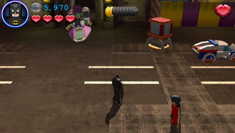 Pantallazo de Lego Batman 2: DC Super Heroes para PS Vita
