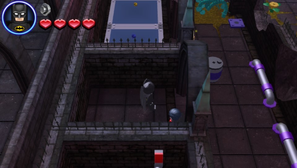 Pantallazo de Lego Batman 2: DC Super Heroes para PS Vita