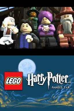 Pantallazo de Lego Harry Potter: Años 1-4 para Nintendo DS