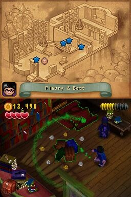 Pantallazo de Lego Harry Potter: Años 1-4 para Nintendo DS