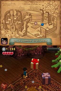Pantallazo de Lego Harry Potter: Años 1-4 para Nintendo DS