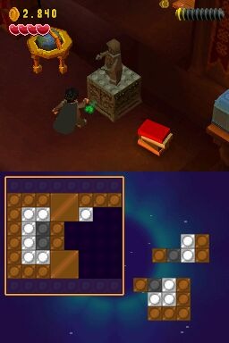 Pantallazo de Lego Harry Potter: Años 1-4 para Nintendo DS