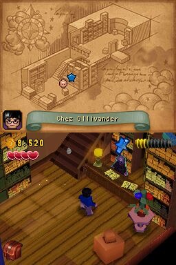Pantallazo de Lego Harry Potter: Años 1-4 para Nintendo DS
