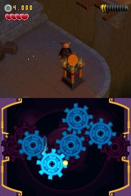 Pantallazo de Lego Harry Potter: Años 1-4 para Nintendo DS