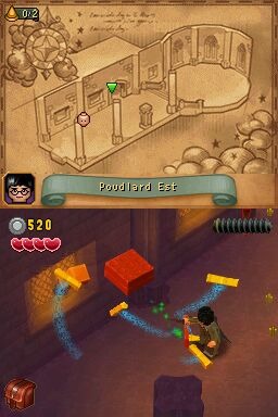 Pantallazo de Lego Harry Potter: Años 1-4 para Nintendo DS