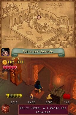 Pantallazo de Lego Harry Potter: Años 1-4 para Nintendo DS