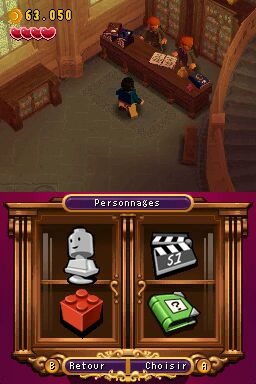 Pantallazo de Lego Harry Potter: Años 1-4 para Nintendo DS