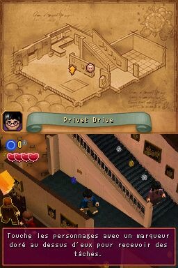 Pantallazo de Lego Harry Potter: Años 1-4 para Nintendo DS