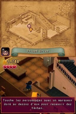 Pantallazo de Lego Harry Potter: Años 1-4 para Nintendo DS