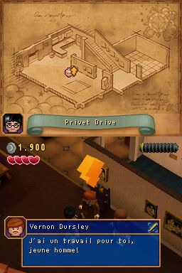 Pantallazo de Lego Harry Potter: Años 1-4 para Nintendo DS
