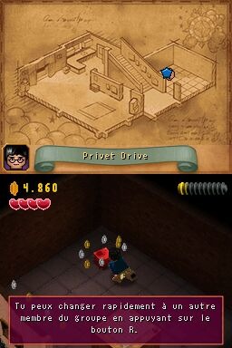 Pantallazo de Lego Harry Potter: Años 1-4 para Nintendo DS