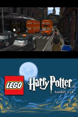 Pantallazo de Lego Harry Potter: Años 1-4 para Nintendo DS