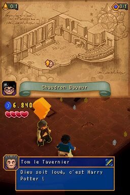 Pantallazo de Lego Harry Potter: Años 1-4 para Nintendo DS