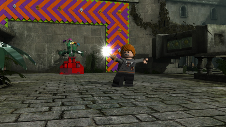 Pantallazo de Lego Harry Potter: Años 5-7 para Nintendo 3DS
