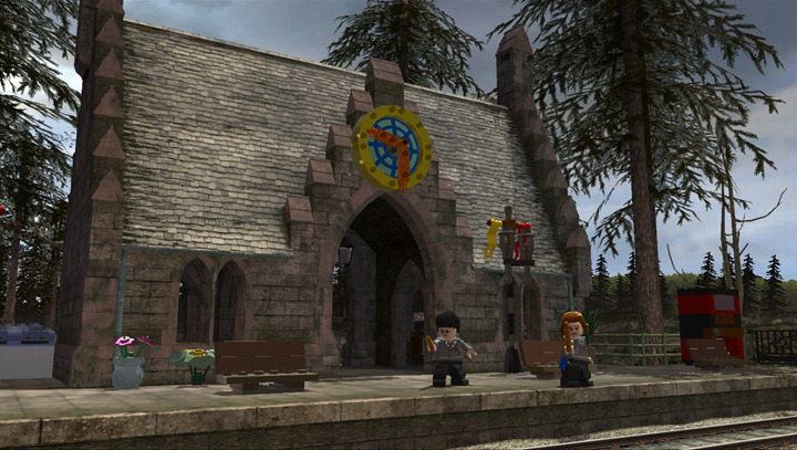 Pantallazo de Lego Harry Potter: Años 5-7 para Nintendo 3DS