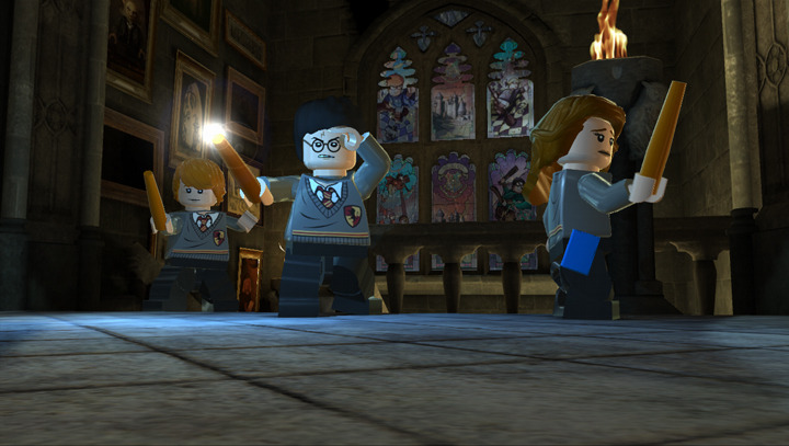 Pantallazo de Lego Harry Potter: Años 5-7 para Nintendo 3DS