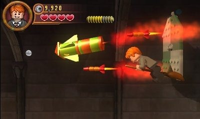 Pantallazo de Lego Harry Potter: Años 5-7 para Nintendo 3DS