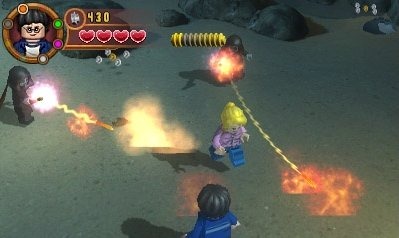 Pantallazo de Lego Harry Potter: Años 5-7 para Nintendo 3DS