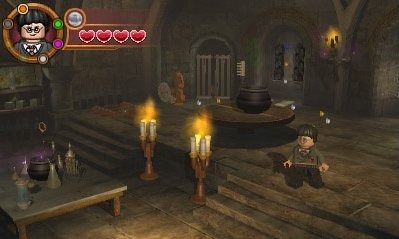 Pantallazo de Lego Harry Potter: Años 5-7 para Nintendo 3DS