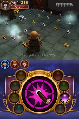 Pantallazo de Lego Harry Potter: Años 5-7 para Nintendo DS