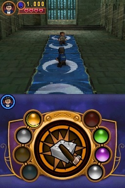 Pantallazo de Lego Harry Potter: Años 5-7 para Nintendo DS