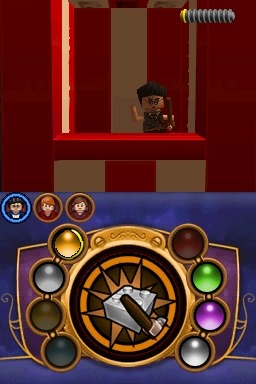 Pantallazo de Lego Harry Potter: Años 5-7 para Nintendo DS