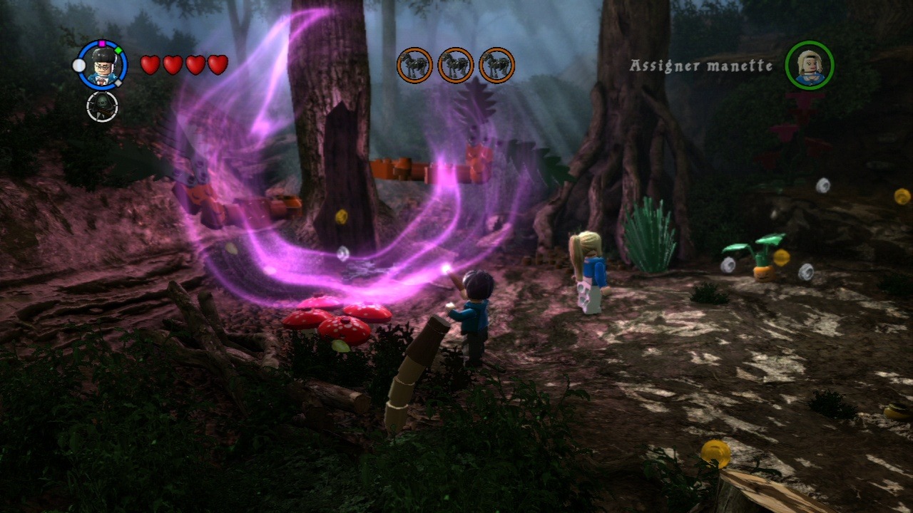 Pantallazo de Lego Harry Potter: Años 5-7 para PlayStation 3
