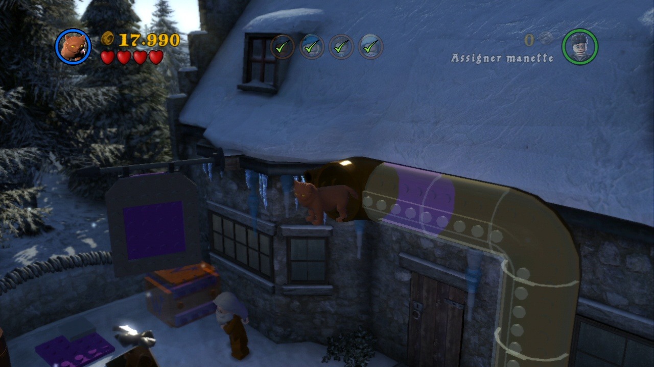 Pantallazo de Lego Harry Potter: Años 5-7 para PlayStation 3