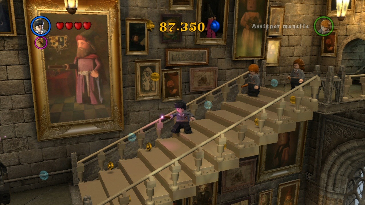 Pantallazo de Lego Harry Potter: Años 5-7 para PlayStation 3