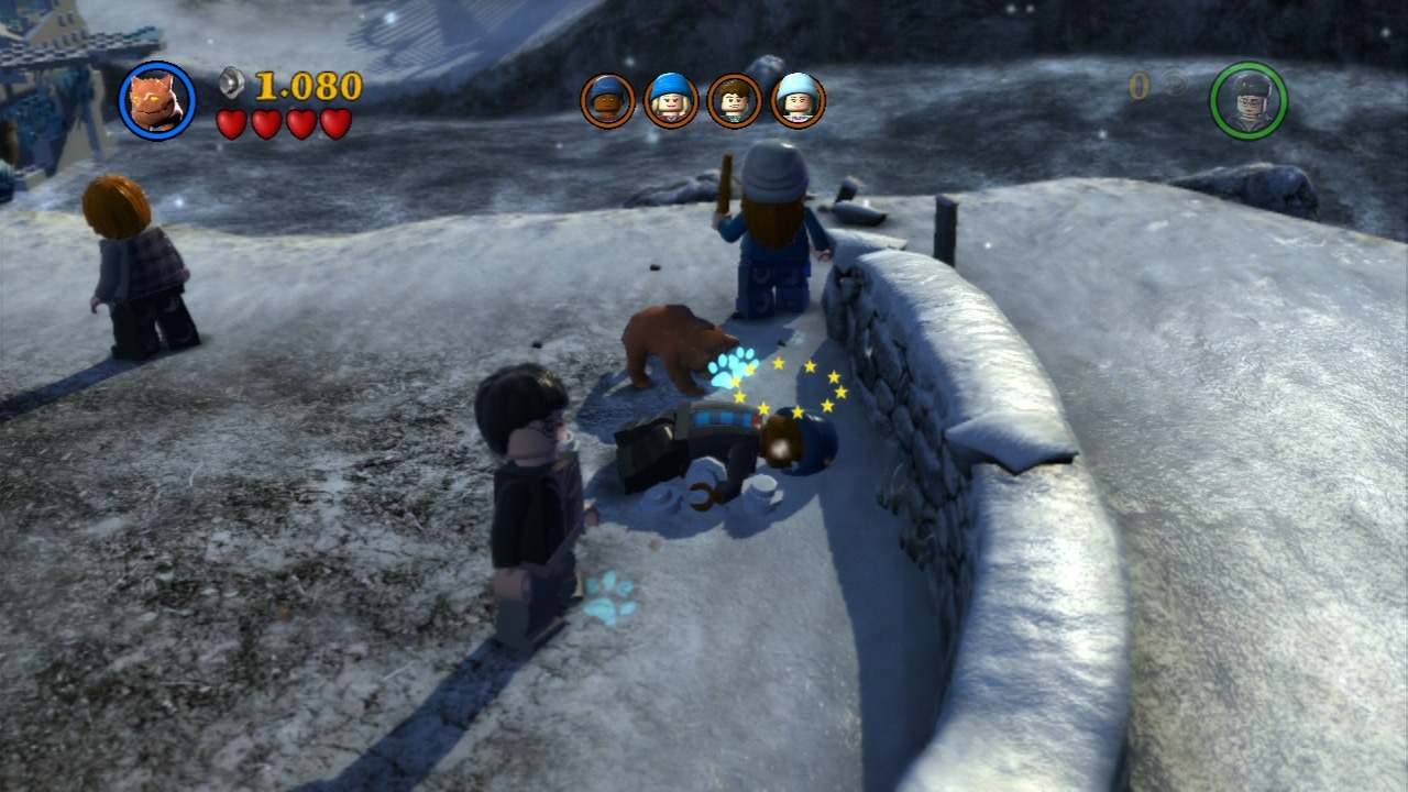 Pantallazo de Lego Harry Potter: Años 5-7 para PlayStation 3
