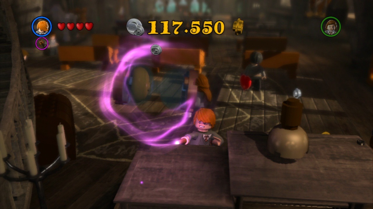 Pantallazo de Lego Harry Potter: Años 5-7 para PlayStation 3