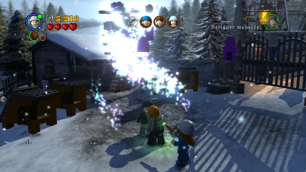 Pantallazo de Lego Harry Potter: Años 5-7 para PlayStation 3