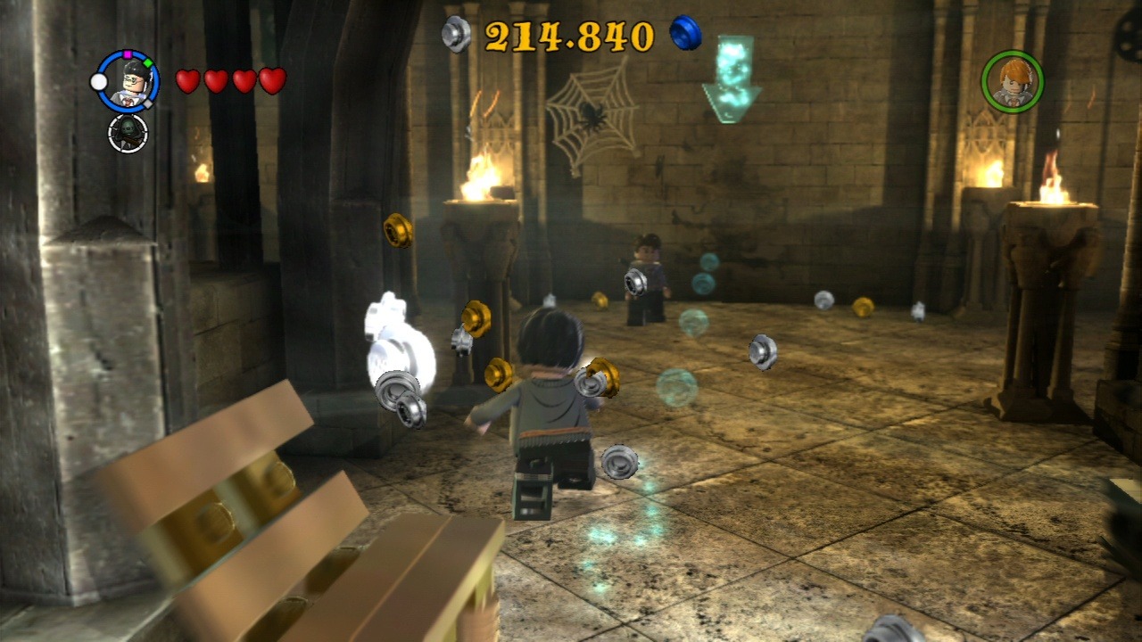 Pantallazo de Lego Harry Potter: Años 5-7 para PlayStation 3