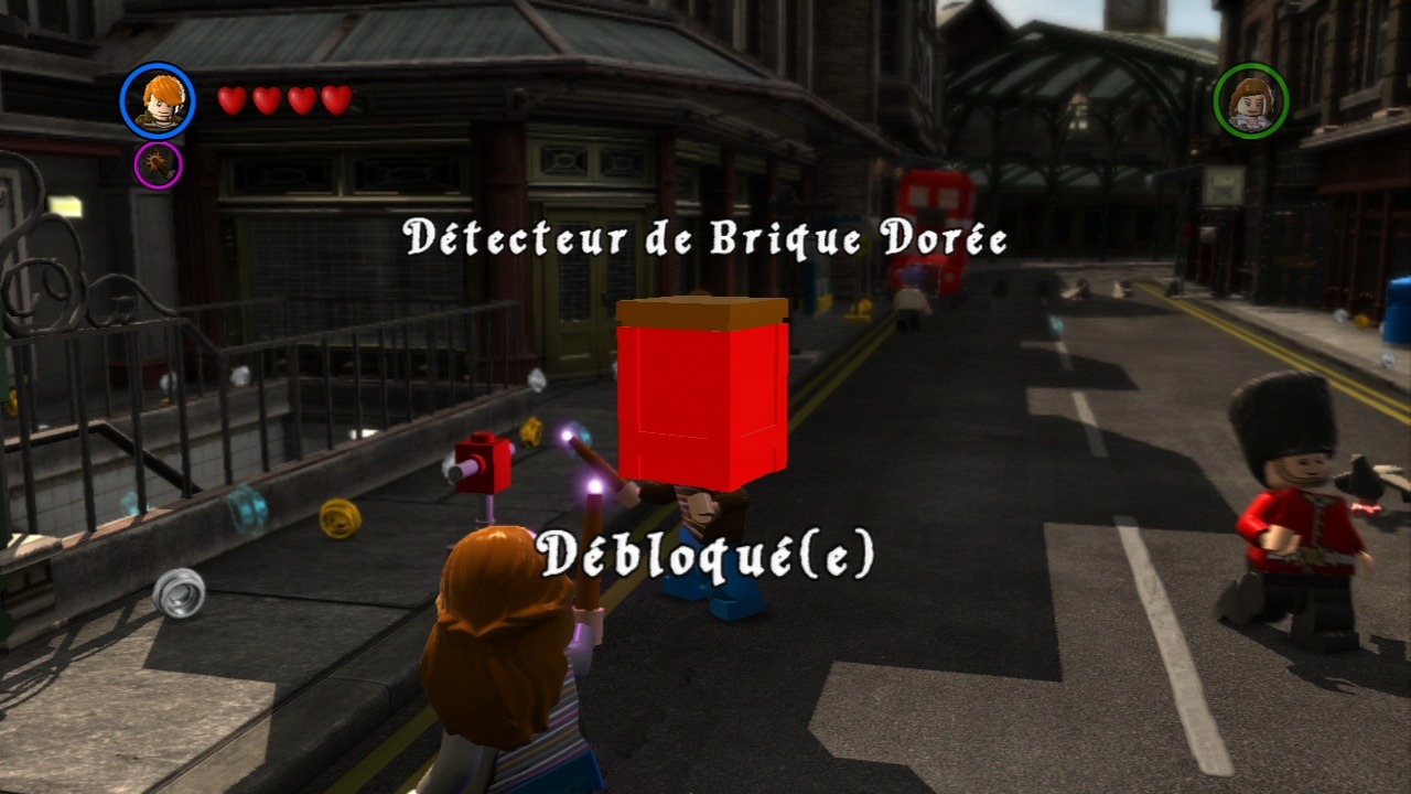 Pantallazo de Lego Harry Potter: Años 5-7 para PlayStation 3