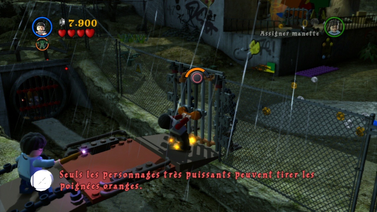 Pantallazo de Lego Harry Potter: Años 5-7 para PlayStation 3