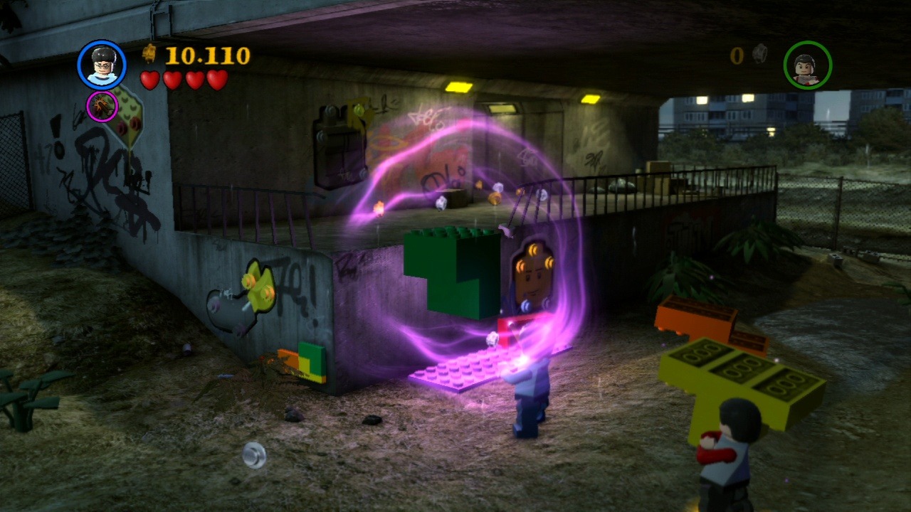Pantallazo de Lego Harry Potter: Años 5-7 para PlayStation 3