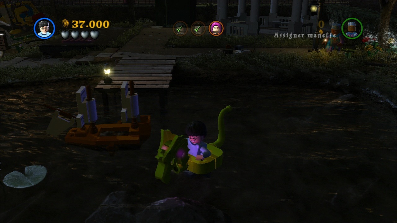 Pantallazo de Lego Harry Potter: Años 5-7 para PlayStation 3